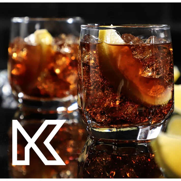 KADAX Gläser für Whiskygetränke 215ml 6er-Set – Bild 2