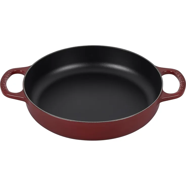 LE CREUSET Servierpfanne Servierpfanne Signature garnet 28,7cm