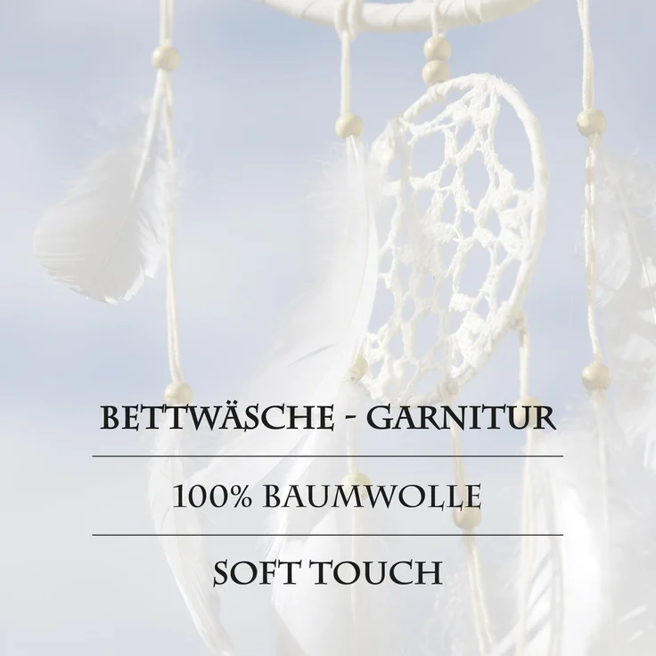 Bettwäsche Walra (135x200cm) Spots & Dots ( Cognac ) – Bild 6