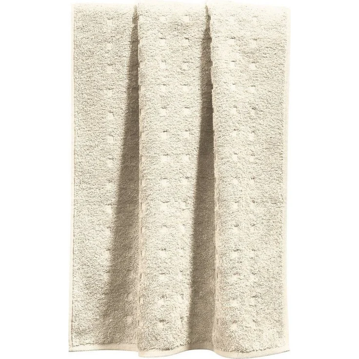 Möve Duschtuch Duschtuch "Quadretti", Frottier (1-St), Walk-Frottier Uni – Bild 2
