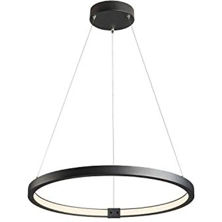 SLV Leuchte 1002909 ONE 60 DALI Indoor LED Pendelleuchte schwarz