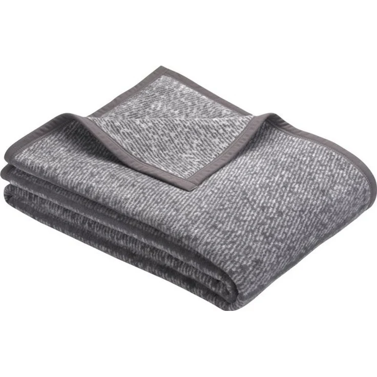 Wohndecke Amersfoort, bugatti, mit dezentem Muster, Kuscheldecke – Bild 4