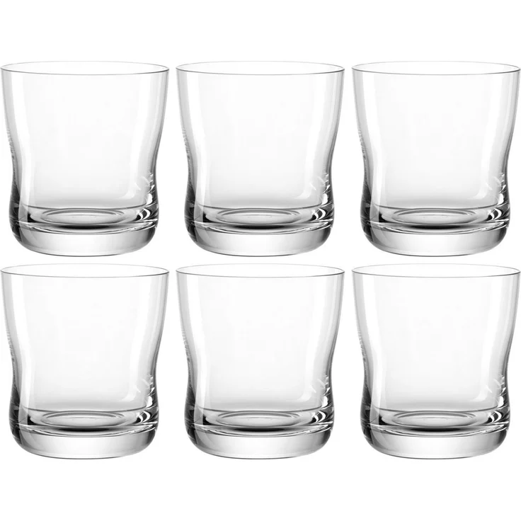 LEONARDO Gläser-Set Trinkglas VITA, 330 ml, 6er-Set, 6-tlg, Glas, spülmaschinengeeignet – Bild 1
