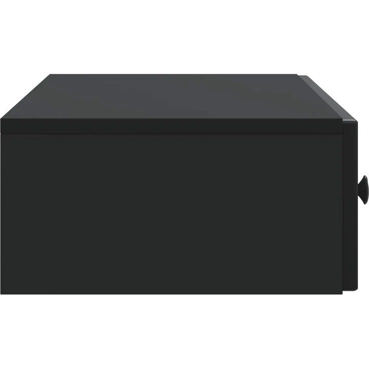 vidaXL Wandmontierter Beistelltisch Schwarz 87,5 x 34,5 x 17 cm 898156 – Bild 6