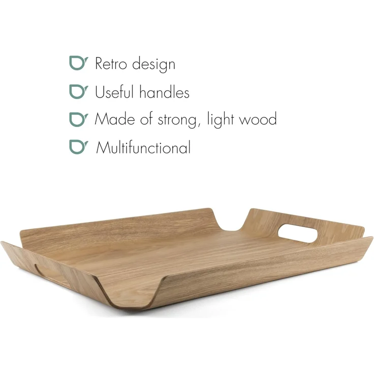 LEOPOLD Tablett Madera Weidenholz – Bild 2