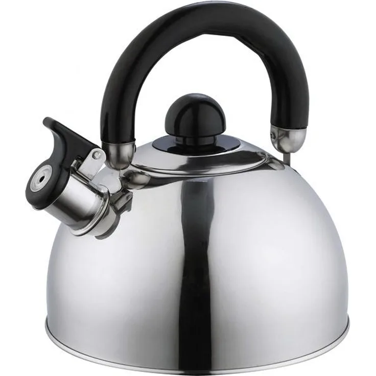 Camp4 Edelstahl Flötenkessel Contessa 2,5 L