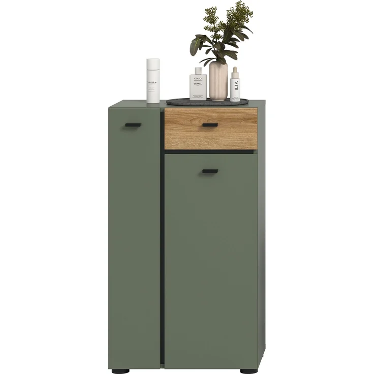 Aqua Standschrank in Sage Green Nachbildung – Bild 2