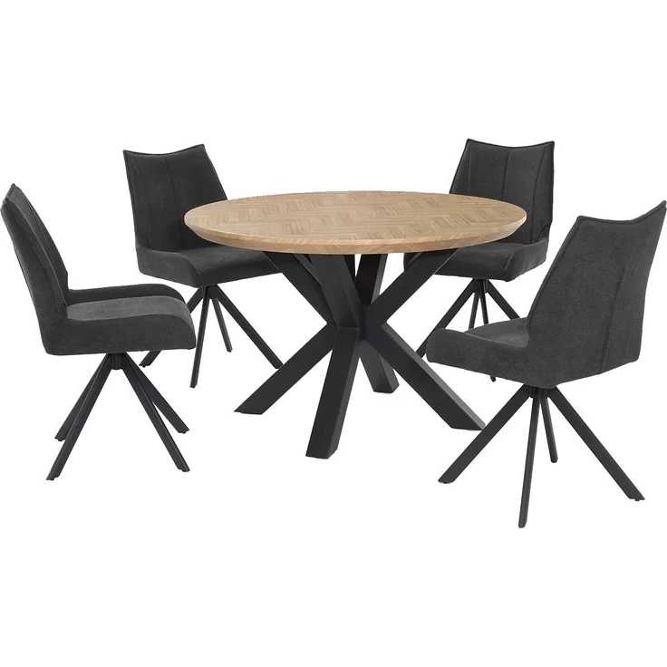 Stühle mit Funktion 4er-Set BODO – Bild 2
