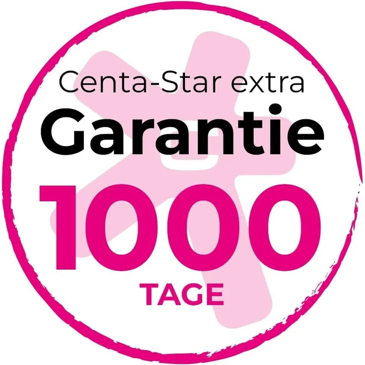 Centa-Star 'Comfort Soft' Nackenstützkissen, thermoelastischen Viscoschaum, 40x80 cm – Bild 8