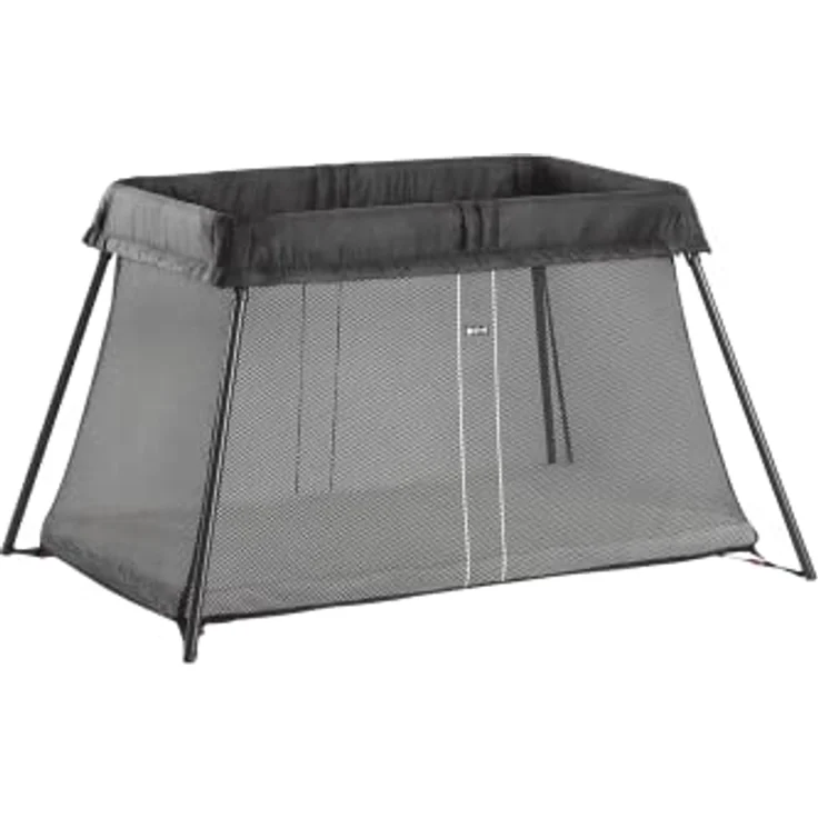 BABYBJÖRN Reisebett Light, Schwarz – Bild 2