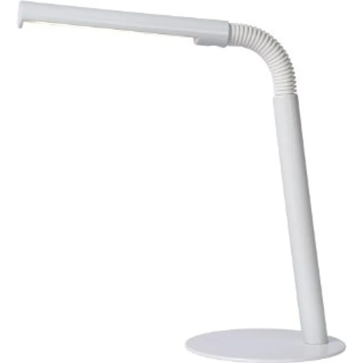 LUCIDE GILLY Schreibtischlampe, LED 1x5W 2700K, flexibel, Weiß