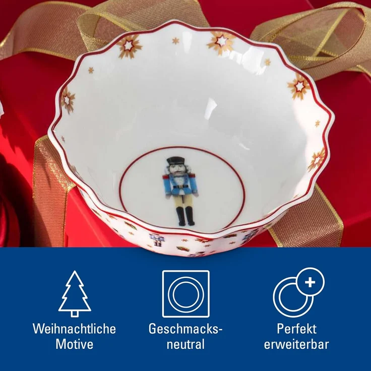 Villeroy & Boch Toy's Delight Frühstücks-Set 6-teilig Nussknacker – Bild 4