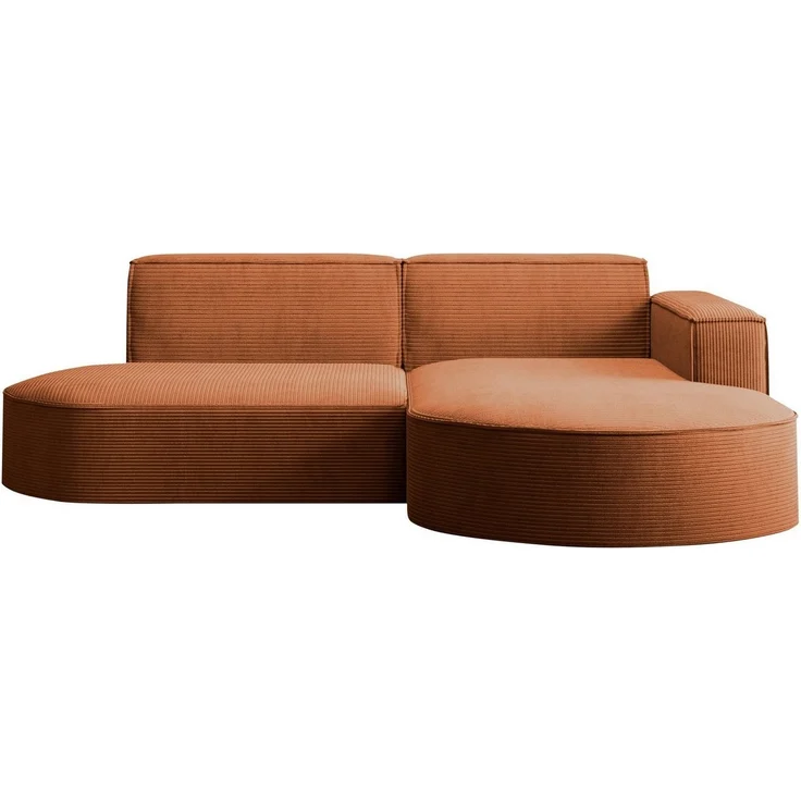 Kaiser Möbel Ecksofa Designer MODENA STUDIO L stoff Poso, Neve, Quelle – Bild 2