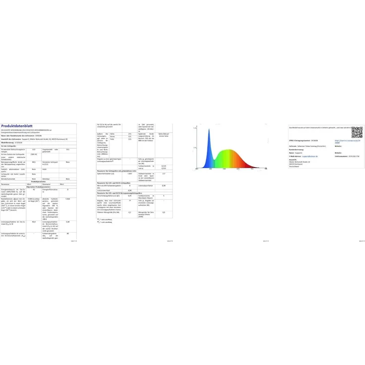 SEBSON Außen-Wandleuchte LED Außenwandleuchte mit Bewegungsmelder 10m/240° IP65 40W kaltweiß, Kaltweiß, IR Sensor, programmierbar, schwenkbar, Wand- und Eckmontage möglich – Bild 10
