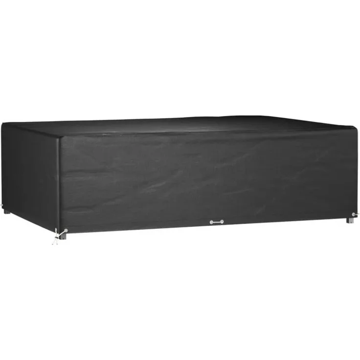 vidaXL Gartenmöbel-Abdeckung 12 Ösen 227x152x65 cm Rechteckig 319297