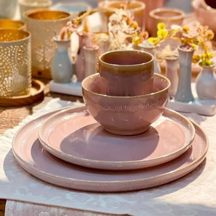 MEA LIVING Tasse MEA living STONEWARE Becher mit Henkel, Motiv "Herz", Stoneware – Bild 6