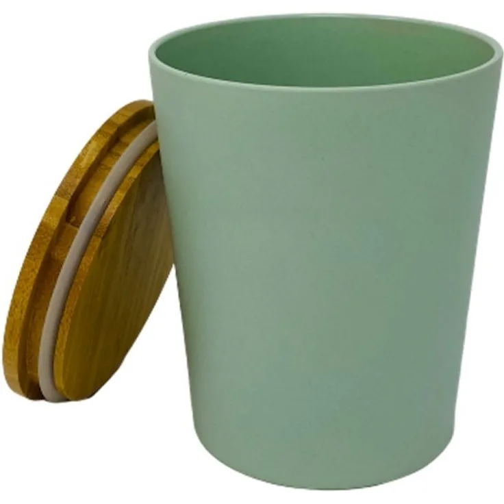 KeMar Kitchenware Tischrestebehälter Tischabfalleimer mit Deckel