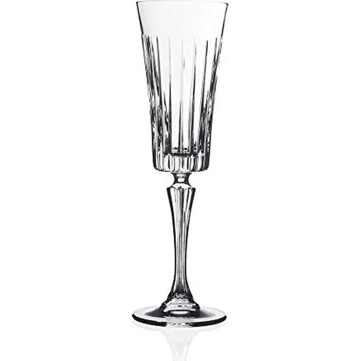 Champagnerflöten RCR TIMELESS 210 ml 6 Stück.