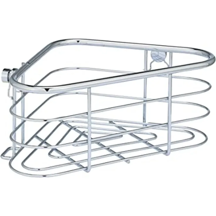 Wenko Eckablage Trestina Edelstahl