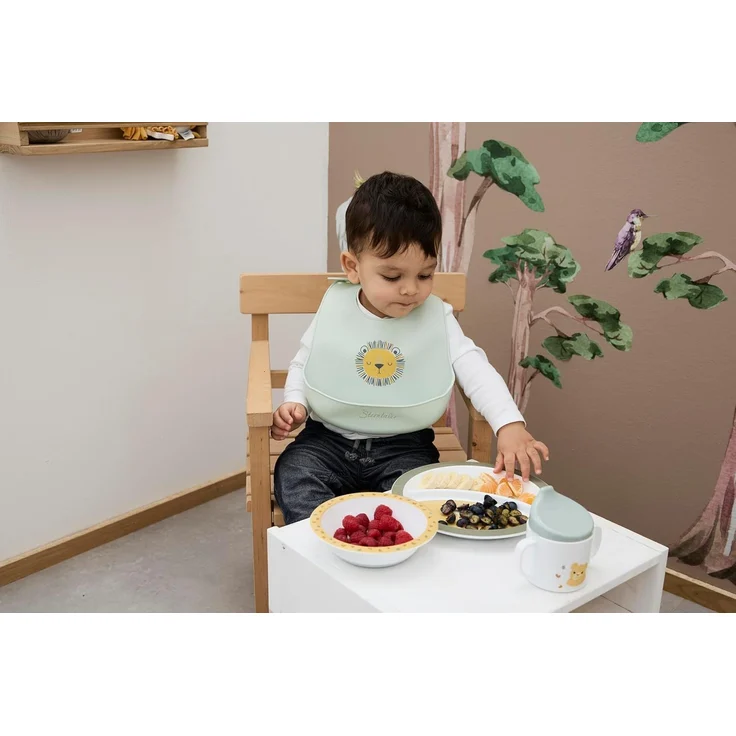 Sterntaler Kindergeschirr-Set – Safari – 5-teilig – Bild 8