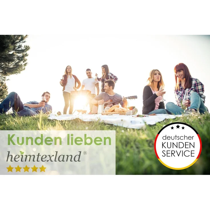 heimtexland Dekokissen Outdoorkissen Garten Deko Outdoor Kissen Maritim, schmutz- und wasserabweisend – Bild 7