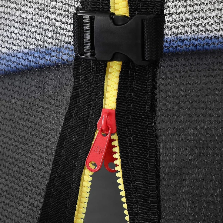 Songmics Sicherheitsnetz für Trampolin, für 8 Stangen, Ø366cm – Bild 4