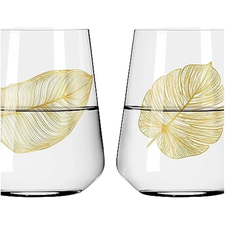 Ritzenhoff Gläser-Set Sparkle Allround 2er Set H23 #3 #4, Kristallglas, 19,6 x 9,8 x 13,4 cm – Bild 3