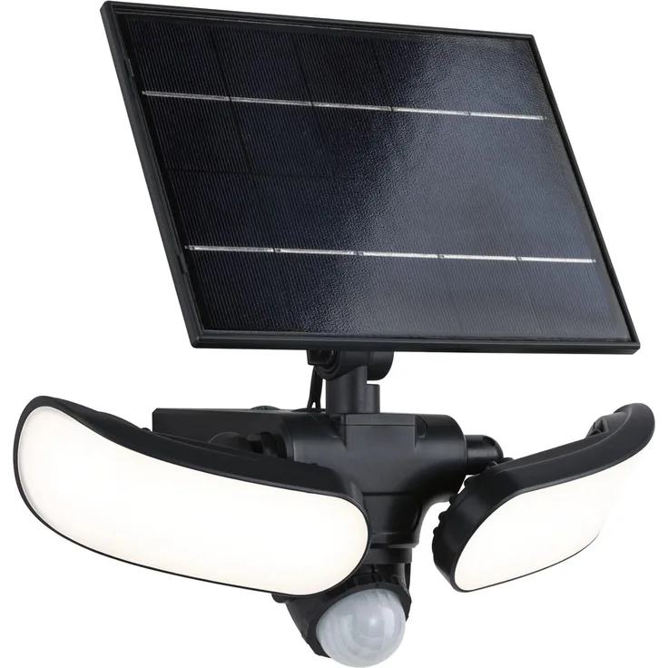 Paulmann 94610 Solar LED Wandfluter Sonlig 2-flammig IP65 3000K Bewegungsmelder