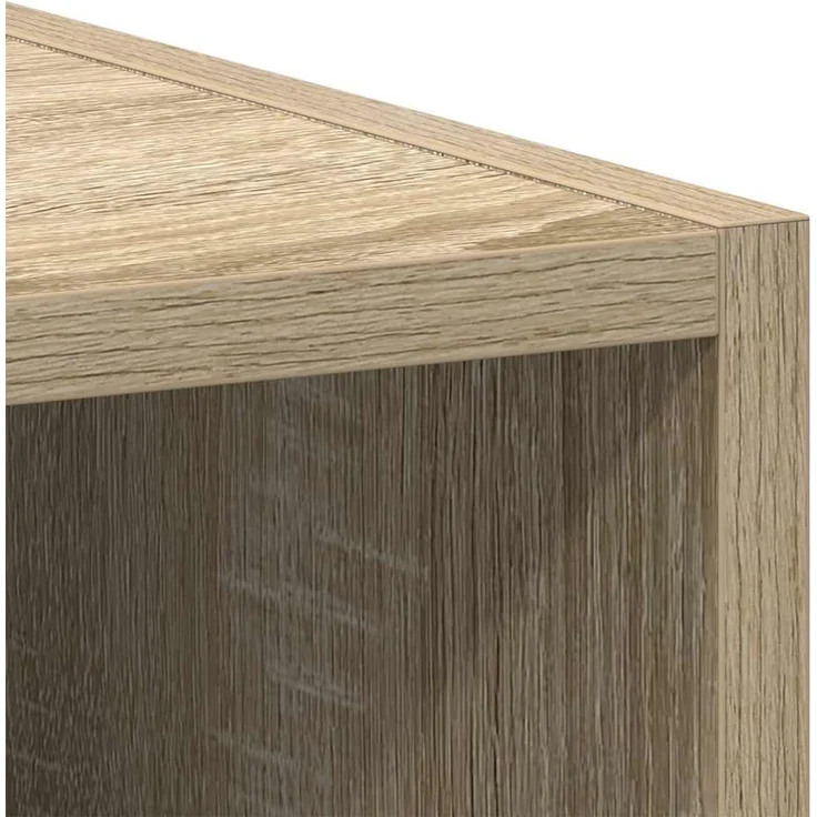vidaXL Hängeschrank Riga Sonoma-Eiche 40x29,5x60 cm Holzwerkstoff 854177 – Bild 7