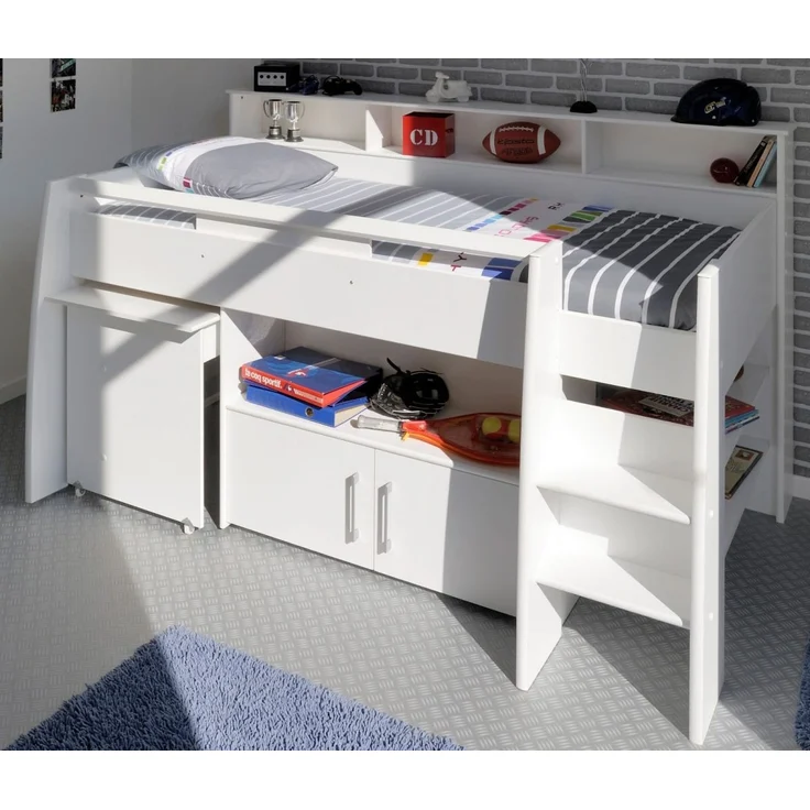 Parisot Kinderzimmer und Jugendzimmer Reverse in weiß Set 2-tlg. – Bild 6