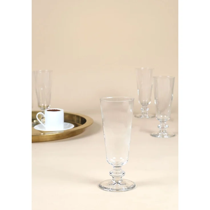 Hermia Concept 'Pure 180 - Transparent' Weingläser-Set (4-teilig), Transparent, 6,8 x 6,8 x 16 cm, 180 ml – Bild 2