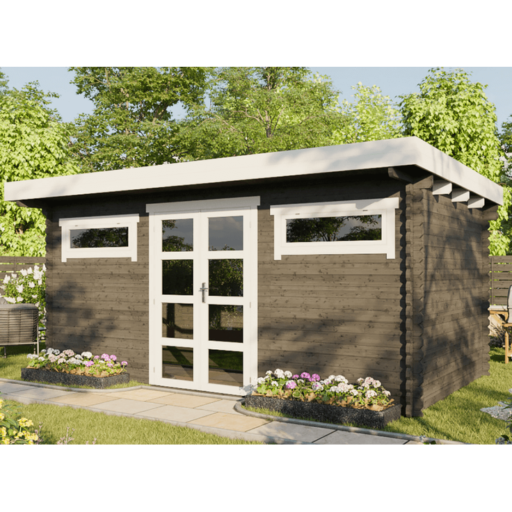 McGarden Gartenhaus Davos 500 x 300 cm ALL IN