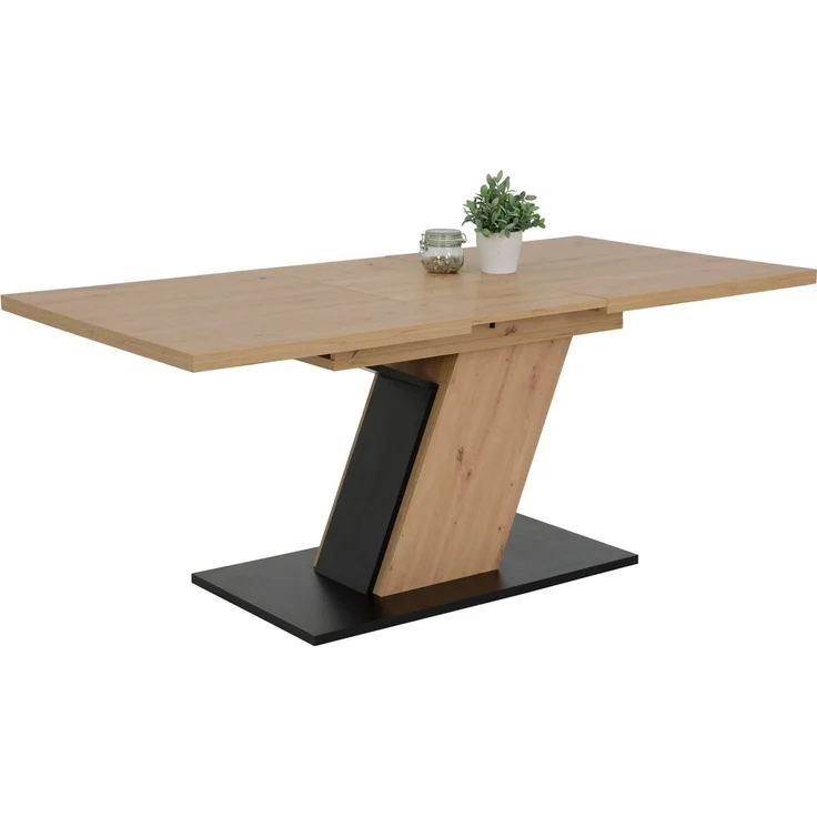 HELA Essgruppe Luise I G Tisch Sitzbank Stühle, (Set, 4-tlg), Ausziehtisch 140 - 180 cm Esszimmer Bestseller – Bild 3
