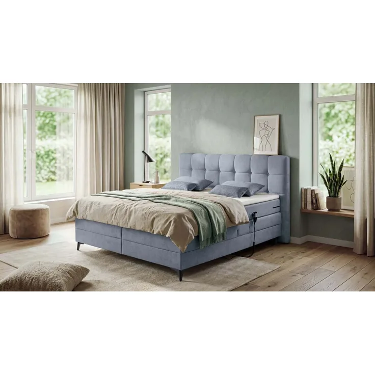 Boxspringbett Atlas von ED Exciting Design 180 x 200 cm mit Elektrofunktion