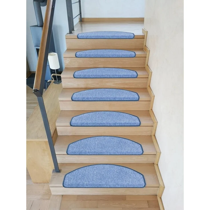 Metzker® Stufenmatte Stufenmatten Rambo New Halbrund Einzeln und SparSet´s, Höhe: 5 mm, 1 Stück – Bild 2