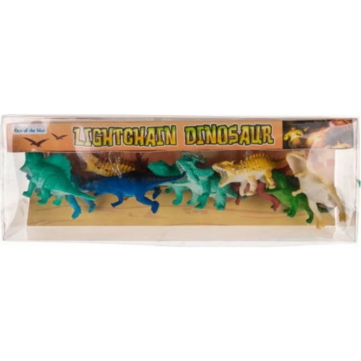 Out of the Blue Lichterkette Dinosaurier Lichterkette mit 10 Dinos – Bild 3