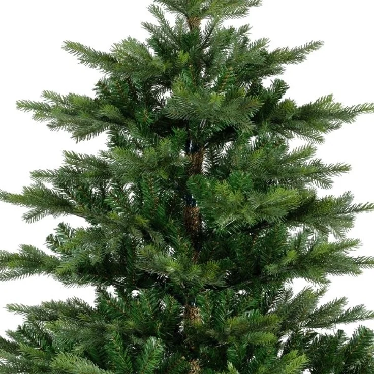 Everlands Weihnachtsbaum Grandis 300cm Tanne mit weichen Nadeln grün – Bild 2