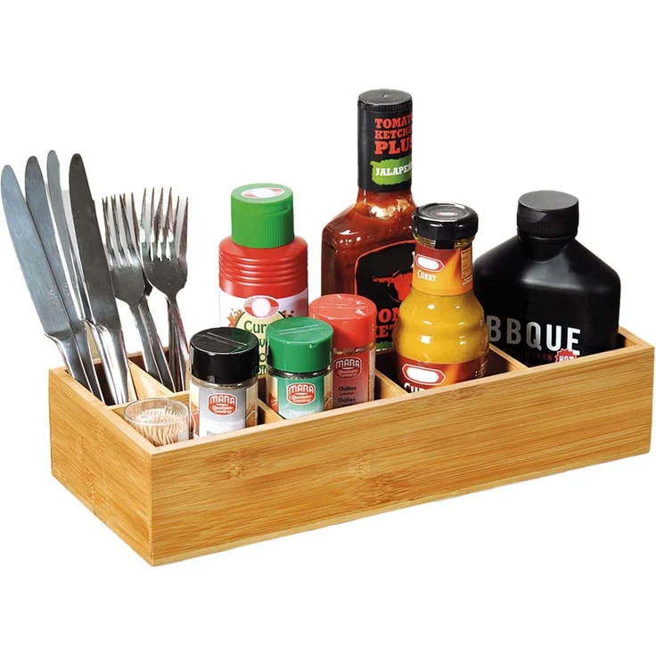 6 Stück Grillbox - Bambus, 36 x 15cm – Bild 2