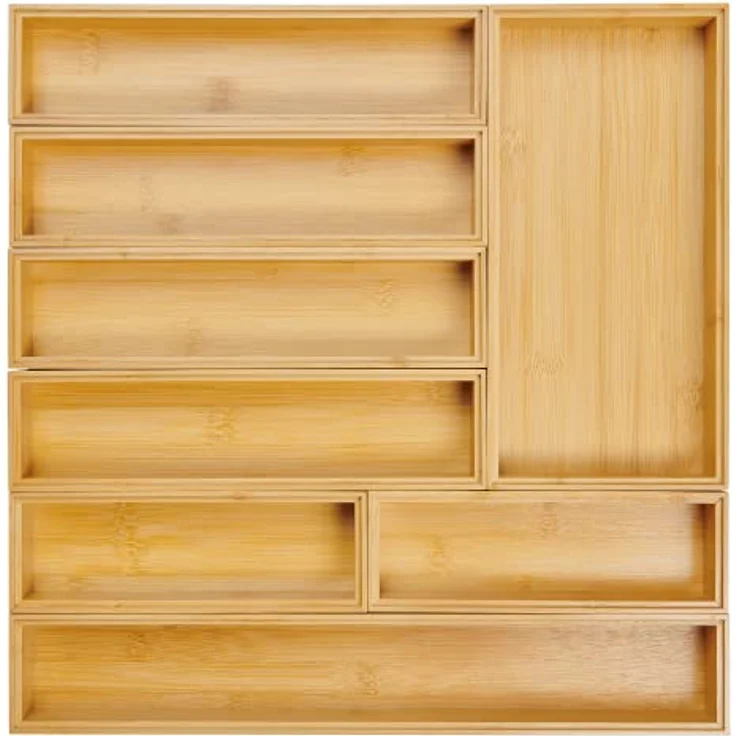 Lurch Organizer-System Box Bambus 7X42 cm – Bild 6