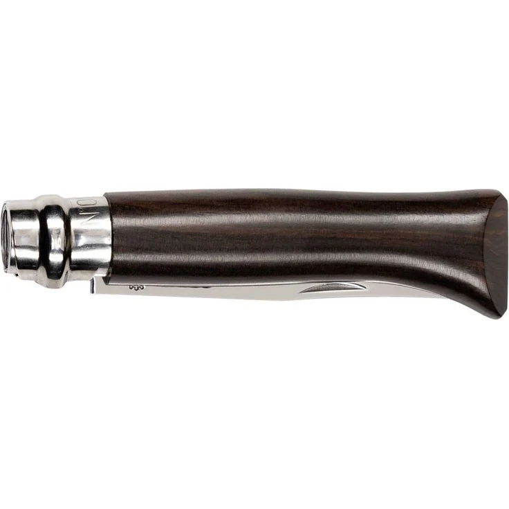 Opinel Tradition Luxury N°08 - Klappmesser - 8.5 cm - Jet Black – Bild 3