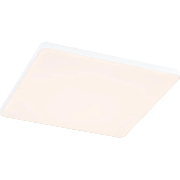 Paulmann 79949 LED Einbaupanel Veluna Edge IP44 200x200 mm 3000K Weiß dimmbar