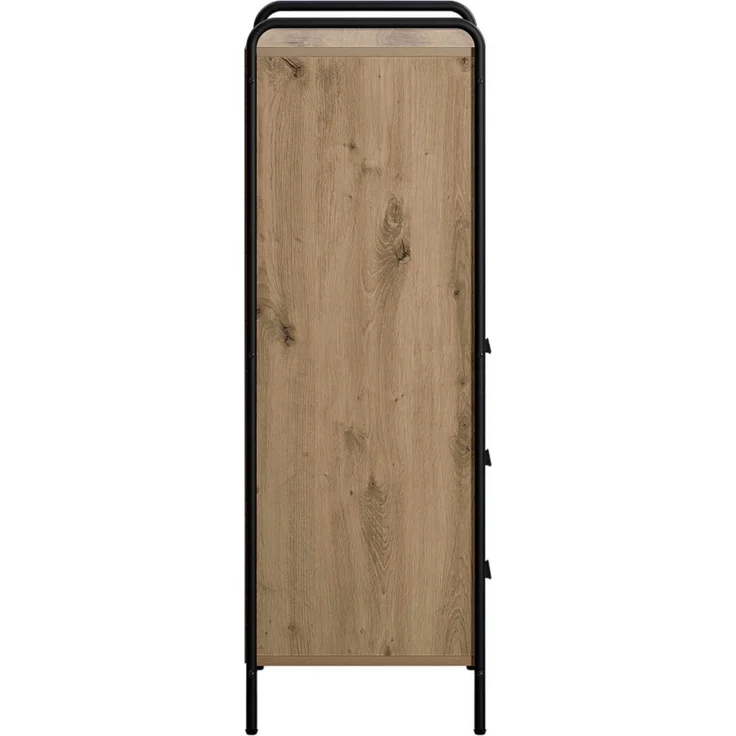 vidaXL Badezimmerschrank Artisan-Eiche 40 x 36 x 109,5 cm 8014051 – Bild 5