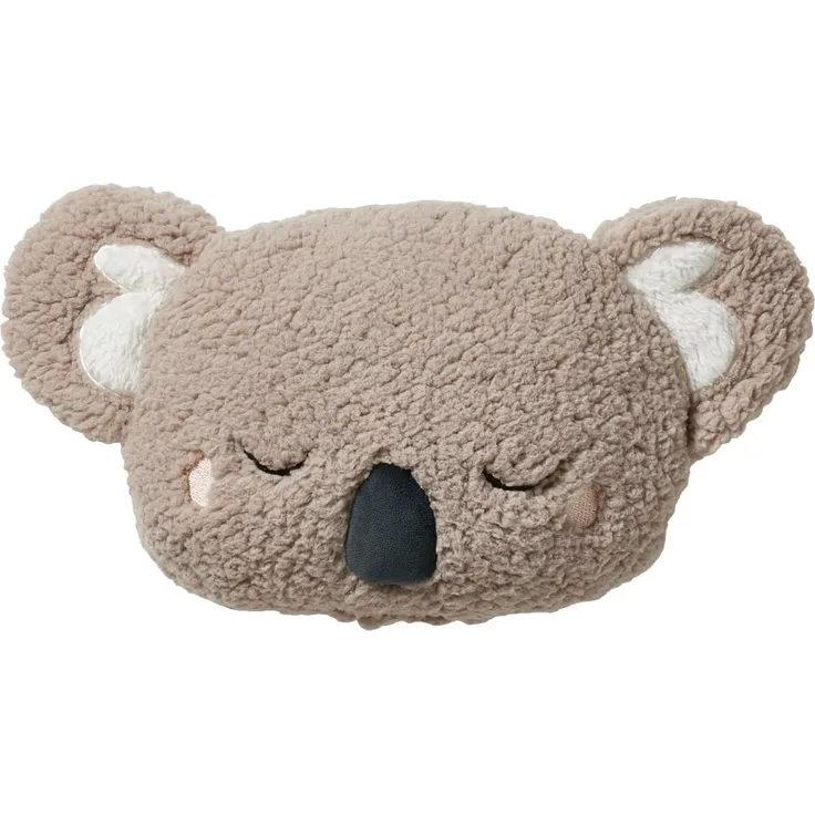 vertbaudet Dekokissen Kinderzimmer Kissen aus Teddyfleece KOALA