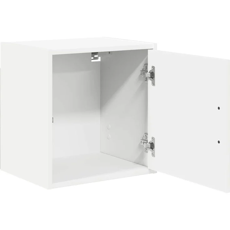 vidaXL Garagen-Wandschrank, Holzwerkstoff Weiß, 40 x 30 x 41 cm – Bild 5