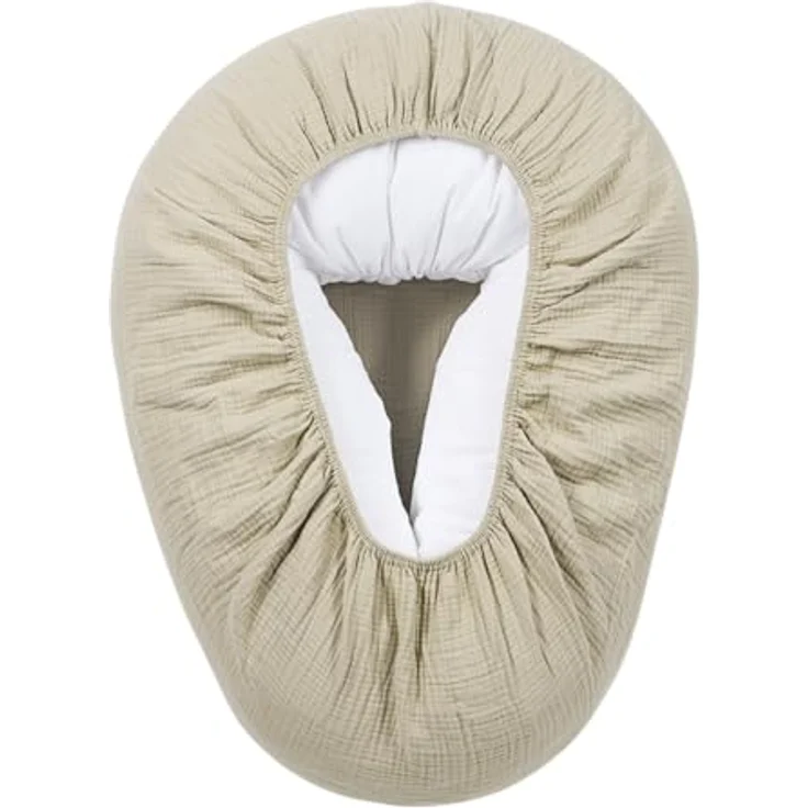 Meyco Baby Stillkissenbezug Sand, (1 Stück), One size – Bild 5