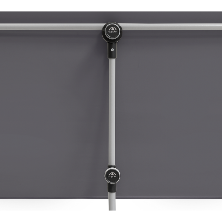 Doppler Balkonblende "Active 180 x 130", anthrazit, 180 x 130 cm – Bild 11