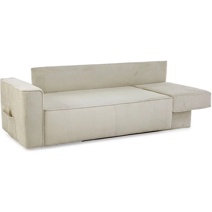 Jockenhöfer Gruppe Schlafsofa Ron, Platzsparendes Sofa mit Gästebettfunktion, Federkernpolsterung – Bild 3
