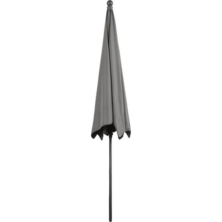 Quick Star Sonnenschirm Sonnenschirm 2x1,25m Rechteckig inklusiv Schutzhülle, LxB: 125x200 cm, Mit Schutzhülle, Abknickbar, Drehbar, Höhenverstellbar – Bild 2