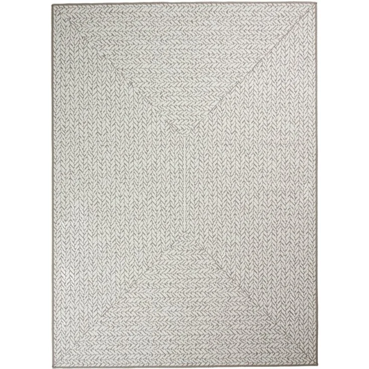 OTTO home Teppich Matts Wende-Teppich in Strick-Optik auch für Balkon und Terrasse, rechteckig, Höhe: 5 mm, In- und Outdoor geeignet, Wetterfest & UV-beständig – Bild 4