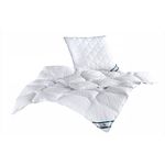 f.a.n. Vierjahreszeiten-Steppbett Kansas, 100% Microfaser, 135x200 cm